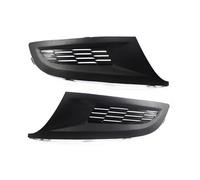 Hgkqbomb FogLamp For VW For Polo 2009 2010 2011 2012 2013 2014 2015 Foglight Car Front Bumper Lower Fog Lamp Grille Cover Light Grill Car Fog Lights(Style A-1 pair)
