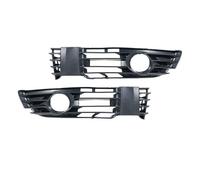 Hgkqbomb FogLamp Front Bumper Fog Lamp Grille Foglight Cover Frame For VW For Passat For B5 For W8 2001 2002 2003 2004 2005 3B0853665L 3B0853666L Car Fog Lights(Left and Right)