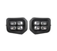 Hgkqbomb FogLamp Led Daytime Running Light Fog Lamp For Toyota For Tacoma For DRL 2016 2017 2018 2019 2020 Bumper Driving White Yellow Waterproof Car Fog Lights