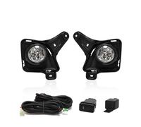 Hgkqbomb FogLamp LED DRL Fog Lights For Toyota For Hiace For Quantam 2012-2013 Headlights FogLight Car Accessories 12V Car Fog Lights(LED YELLOW)