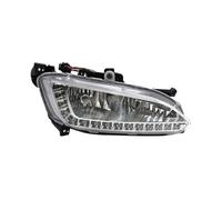 Hgkqbomb FogLamp LED DRL Headlight For Hyundai For Santa For Fe For IX45 2013 2014 2015 Fog Lights Driving Lamp Light Daytime Running Foglights Car Fog Lights(Right 1pc)