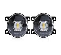 Hgkqbomb FogLamp LED Fog Light For For TRANSIT For TOURNEO For Connect For Box 4Cyl 2002-2013 FogLamp 8000LM 30W 12V Car Fog Lights(White Yellow)