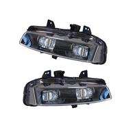 Hgkqbomb FogLamp R026090 Fog Lights Daytime Running Light FogLight Cover Grill Bezel LED Headlight For Land For Rover For Range For Evoque 2011-2015 Car Fog Lights(Left and Right B)