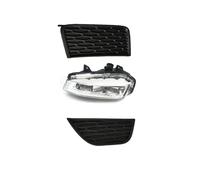 Hgkqbomb FogLamp R026090 Fog Lights For Land For Rover For Range For Evoque 2011-2015 Daytime Running Light FogLight Cover Grill Bezel LED Headlight Car Fog Lights(Only 1 Left D)