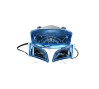 Hgkqbomb Head Light For DIO 50cc AF17 AF18 AF25 Motorcycle Lights Headlights Turn Signal Lights Indicators Light(Blue)