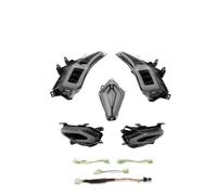 Hgkqbomb Head Light For T-max 530 2012-2016 For Tmax530 LED Signal Turn Lights LED Front Rear Tail Brake Lamp Indicators With EmarK Headlight(Smoke)