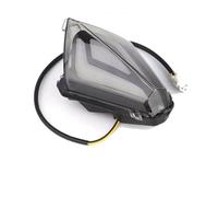 Hgkqbomb Head Light For TMAX 530 TMAX530 T-MAX530 2012 2013 2014 2015 2016 LED Turn Signal Light Front Rear Tail Brake Lamp Taillight(1pcs smoke)