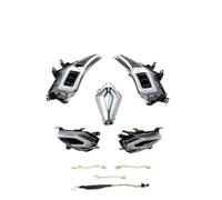 Hgkqbomb Head Light For Tmax530 For T-Max530 2012-2016 Tmax 530 Xp530 Led Turn Signal Light Rear Tail Brake Light Turn Signal Taillight E-MARK Headlight(CLEAR SET)