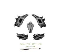 Hgkqbomb Head Light For Tmax530 For T-Max530 2012-2016 Tmax 530 Xp530 Led Turn Signal Light Rear Tail Brake Light Turn Signal Taillight E-MARK Headlight(SMOKE SET)