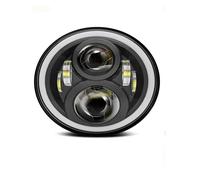Hgkqbomb Head Light Motorcycle 7Inch Led Headlight For For Vulcan VN 500 750 800 900 1600 1700 1500 For 93-08 For Monster 1000 600(C 7Inch Headlight)