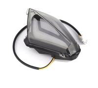 Hgkqbomb Head Light Motorcycle Lamps Rear Tail Brake Light LED Turn Signal Taillight For TMAX For TMAX530 For T-MAX 530 For T-MAX530 2012-2014(1pcs smoke)