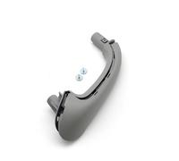 Hgkqbomb Inner Door Handle Car Interior Door Handle with Outer Cover Assembly for Benz W203 C Class Sedan 2000-2007 2001 2002 2003 2004 2005 2006 2007 2008(Gray Front Right)