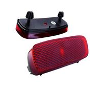 Hgkqbomb Tail Light 2x Red Rear Bumper Reflector No Light For Citroen For C1 2005-2014 For C5 2004 2005 2006 2007 2008 Tail Lamp Tail Lamp