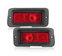 Hgkqbomb Tail Light Rear Bumper Light For Mitsubishi For Pajero For Shogun Sport Reflector Brake Fog Lamp Rear Warning Lamp Tail Lamp(L and R)