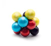 HGL ATOMIC FIDGET BALL - METALLIC - A Unique Sensory Toy