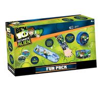 HGL Ben 10 Ultimate Alien Gift Set - Includes UA Jet Balls, Yo-Yo, Wrist Bands, Water Wriggler & Tattoo Sleeve