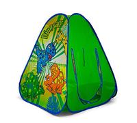 OZBOZZ SV15482 DINOSAUR POP UP TENT, Green, 80 X 80 X 90 CM