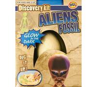 HGL Discovery kit Aliens Fossil - Glow in dark - Dig it up