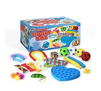 HGL SV21083 Fidget Box, for ages 3+, 24 Pieces, Assorted Designs and Colours