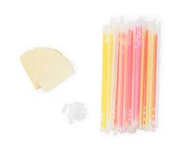HGL GLOW DANCING SET - 150 Piece Assortment of Glow Sticks