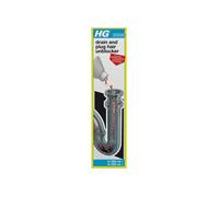 HGL HG Drain & Plug Hair Unblocker 450ml in White HGL White