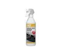 HGL HG Natural Stone Worktop Cleaner 500ml in White HGL White