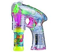 HGL Light Up Bubble Gun