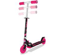 HGL Pink Black Nebulus Folding Scooter
