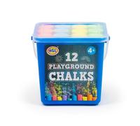 HGL PLAYGROUND CHALK Set - A Box Full of Outdoor Creativity, Multiple Colours