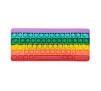 HGL PUSH POPPER KEYBOARD MAT - A Great Fidget Toy, Like Popping Bubble Wrap