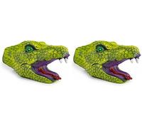 HGL SNAKE HAND PUPPET (Pack of 2)