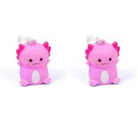 HGL Standard AXOLOTL LIGHT UP KEYCHAIN, Assorted Designs and Colours (Pack of 2)