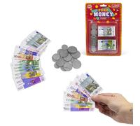 HGL Standard EURO PLAY MONEY, Assorted Designs and Colours