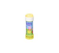 X12 PEPPA PIG Themed Kids Birthday Party Bag Loot Favour 60ml Bubbles Tubs
