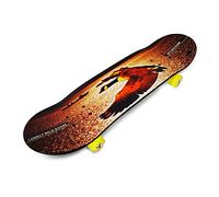 HGL SV21495 OzBozz SKATEBOARD-28 INCH Deck-Dramatic Plastic Skateboard 28 INCH Mirror Graphic, Assorted Designs and Colours
