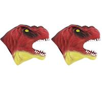 HGL T-Rex Dinosaur Hand Puppets (Pack of 2)