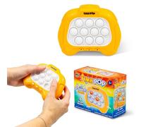 Hgl Time Pop Light Up Push Popper Game Orange, Orange