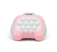 Time Pop Light Up Push Poppers Game - Pink
