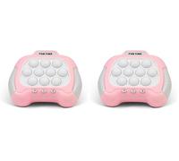 HGL TIME POP LIGHT UP PUSH POPPER GAME - PINK (Pack of 2)