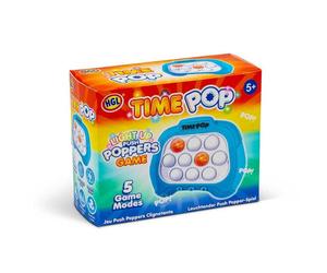 HGL Time Pop Light Up Push Poppers Game Blue HGL Multicolor