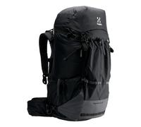HGLOFS Rugged Mountain 75 backpack (True black/Magnetite)