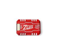 HGLRC Zeus 1.6W VTX PRO PIT/25/400/800/1.6W Switchable FPV DVR Transmitter Built-in Microphone Support OSD 20X20mm M2 Upgraded Long Range Version For FPV Racing Drone Quad (MMCX)
