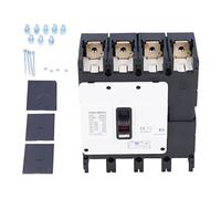 HGM250S 250A 4P Molded Case Circuit Breaker, Motor Protection Switch, MCCB with Flame Retardant Shell for Industrial Power Distribution and Overload Short Circuit