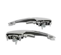 HGMGFYCX 111837205J 1BM827503 1BM837205 1 Set Exterior Car Door Handle for VW for Beetle 1973-2004(1BM837205)