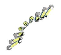 HGMGFYCX Car Accessories For A5 S5 RS5 8TA 8T3 B8 B9 For Sportback Coupe 2007 2008 2009 2010 2012 2014 2017 Interior Lamp(Crystal Blue 8000K,8TA Sportback)