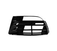 HGMGFYCX Car Front Bumper Fog Light Lamp Cover For VW For Scirocco R 2009 2010 2011 2012 2013 2014 Grille Left Right (left)