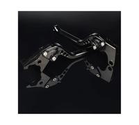 HGMGFYCX Clutch Brake Lever Set Brake Clutch Lever Accessories for Aprilia RX125 SX125 RX SX 125 2023 2021-2024 2022 Motorcycle Adjustable(Black 177mm)