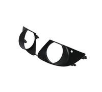 HGMGFYCX For 7 Series E65 E66 2006 2007 2008 Fog Light Frame Trim 51117142179 51117142180 Fog Light Cover Fog Lamp Grille
