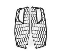 HGMGFYCX For A4 B8.5 S-line S4 RS4 2013 2014 2015 2Pcs Car Front Bumper Fog Light Grille Cover Honeycomb Mesh Grill