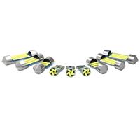 HGMGFYCX For A5 S5 RS5 8TA 8T3 B8 B9 For Sportback Coupe 2007 2008 2009 2010 2012 2014 2017 Accessories Interior Lamp(Crystal Blue 8000K,8TA Sportback)